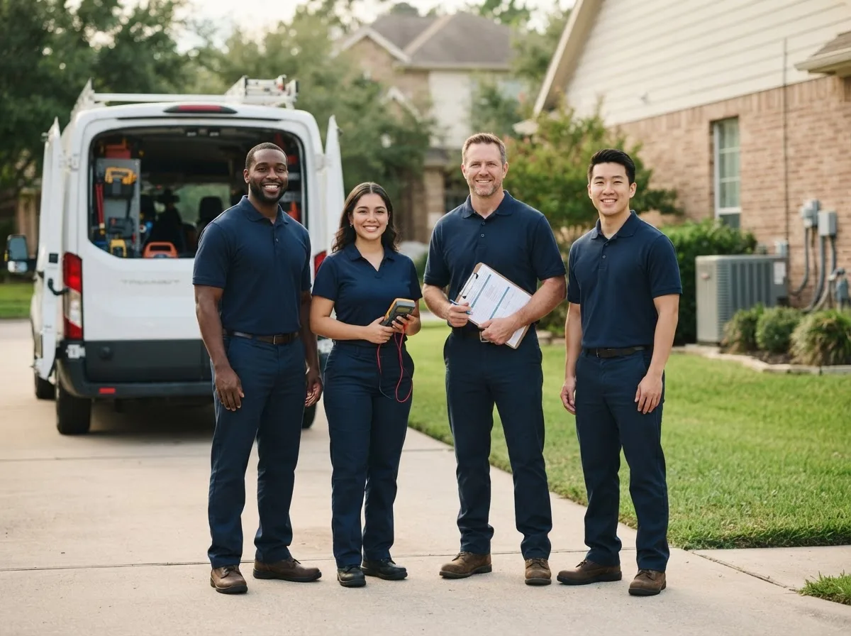 Certified HVAC technician near Gandeeville, WV